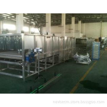 6000 bottles/hour Bottle Sterilizer Machine , Single-Ended